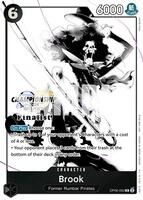 Brook (Championship 2024 Finalist Card Set Vol. 2) - One Piece