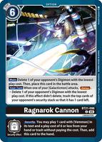 Ragnarok Cannon - World Convergence - Digimon Card Game