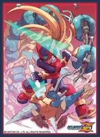 Broccoli Character Sleeve: Megaman Battle Network - Zero Revival (65 pack)  - Broccoli Imported Card Sleeves - Card Sleeves - TCGplayer.com