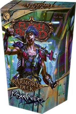 How to Upgrade Armory Deck: Maxx Nitro | TCGplayer