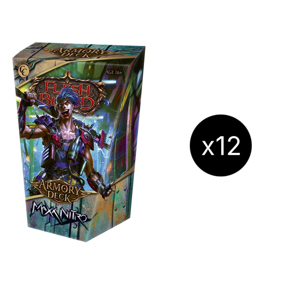 Armory Deck: Maxx Nitro Case