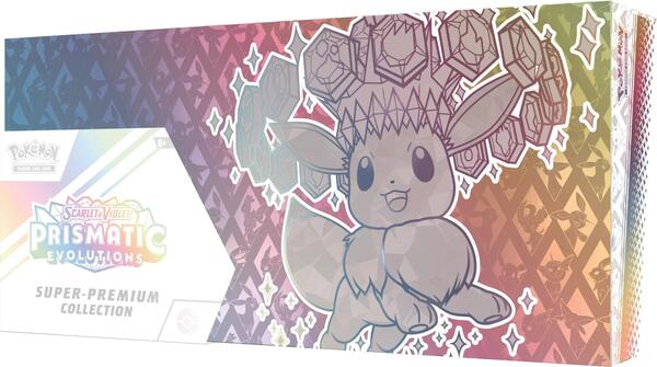 ポケモンカードゲーム Prismatic Evolutions Super Premium Pokemon Trading Card Games Prismatic Evolutions Super