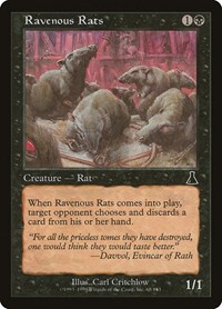Ravenous Rats (Urza's Destiny)