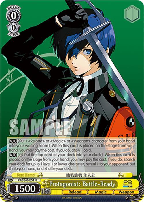 Protagonist: Battle-Ready