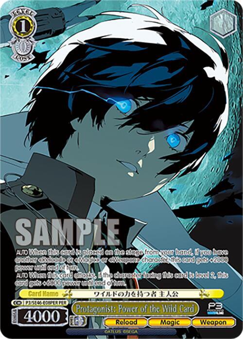 Protagonist: Power of the Wild Card (PER)
