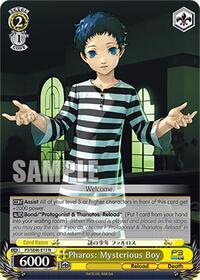 Pharos: Mysterious Boy