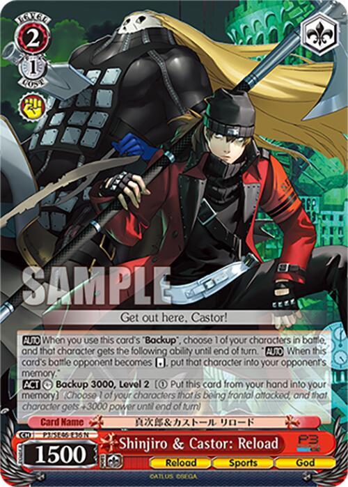 Shinjiro & Castor: Reload