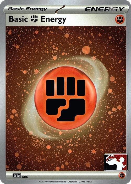 Basic Fighting Energy - 006 (Cosmos Holo) 006 from Prize Pack Series Cards