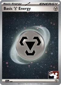Basic Metal Energy - 008 (Cosmos Holo) - Prize Pack Series Cards - Pokemon card