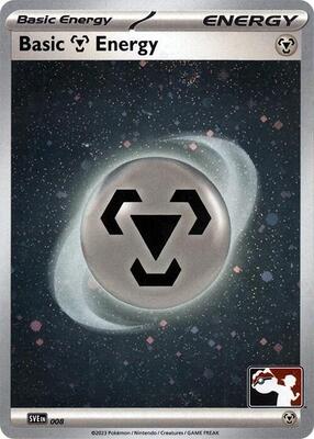 Basic Metal Energy - 008 (Cosmos Holo)
