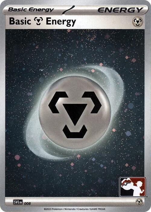 Basic Metal Energy - 008 (Cosmos Holo) 008 from Prize Pack Series Cards
