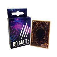 Prismatic Defender Card Sleeves Japanese Matte Sleeves - White / Frost (60-Pack)