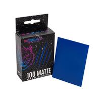 Prismatic Defender Card Sleeves Standard Matte Sleeves - Medium Blue / Nebula (100-Pack)