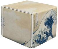 Ultra Pro: Fine Art Alcove Edge Deck Box - The Great Wave Off