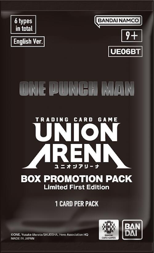 One Punch Man - Box Promotion Pack - UE06BT: One Punch Man - Union