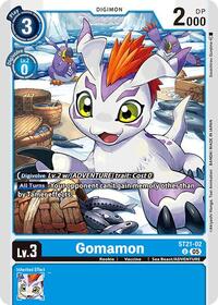 Gomamon (Starter Deck 21: Hero of Hope)