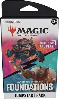 Magic The Gathering Foundations Jumpstart 2 Pack