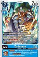 Zudomon - Starter Deck 21: Hero of Hope - Digimon Card Game