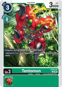Tentomon (Starter Deck 20: Protector of Light)