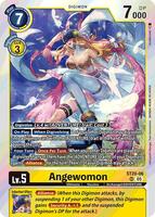 エンジェウーモン/ST20/デジモンカード Amazon.co.jp: デジモンカードゲーム BT18-074 エンシェント