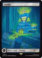MTG 島12枚 沼12枚（フルアート） SpongeBob 英　合計24枚 MTG 島12枚 沼12枚（フルアート） SpongeBob 英 合計24枚