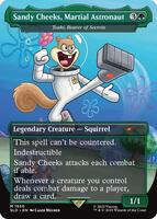 sandy cheeks mtg card Cheeks, Martial Astronaut This spell cant be countered Sandy Cheeks, Martial Astronaut -