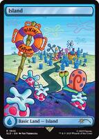 Island (1940) - Secret Lair Drop Series - Magic: The