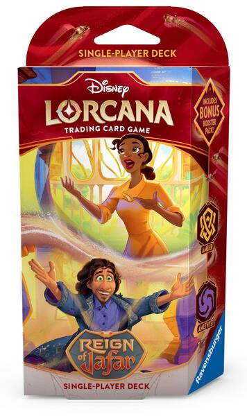 Disney Lorcana Trading Card Game Shimmering Skies Single