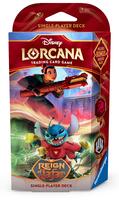 Disney Lorcana: Reign of Jafar Starter Deck (Ruby & Steel) - Reign of Jafar - Disney Lorcana - TCGplayer.com Disney Lorcana: Reign of Jafar Starter Deck (Ruby & Steel) - Reign of Jafar - Disney Lorcana - TCGplayer.com