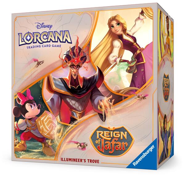 lorcana reign of jafar chase cards Disney Lorcana collection progress with Reign of Jafar set
