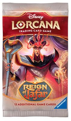 lorcana reign of jafar starter deck Disney Lorcana: Reign of Jafar Starter Deck (Set of 2) – Axion Now main image 1