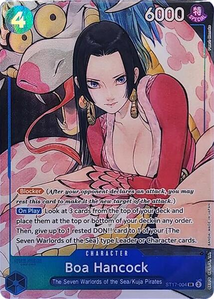 Boa Hancock (Illustration Box Vol.1) - One Piece Promotion Cards