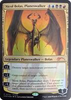 未使用 コンフラックス プレインズウォーカー、ニコル・ボーラス 英語 foil PLD]プレインズウォーカー、ニコル・ボーラス/Nicol Bolas