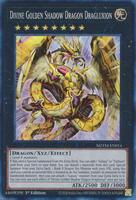 Divine Golden Shadow Dragon Dragluxion (CR) - Maze of the Master