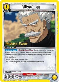 Silverfang (008) (UE06BT: One Punch Man Release Event Cards)