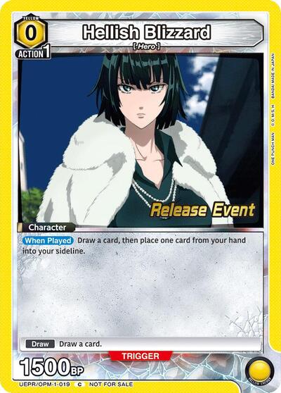 Hellish Blizzard (019) card
