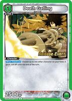 Death Gatling - UE06BT: One Punch Man Release Event Cards - Union Arena