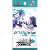 HATSUNE MIKU: COLORFUL STAGE! Booster Pack - HATSUNE MIKU