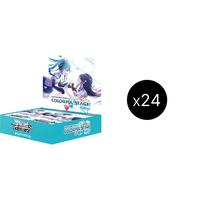 HATSUNE MIKU: COLORFUL STAGE! Booster Box Case - HATSUNE MIKU: COLORFUL  STAGE! - Weiss Schwarz - TCGplayer.com