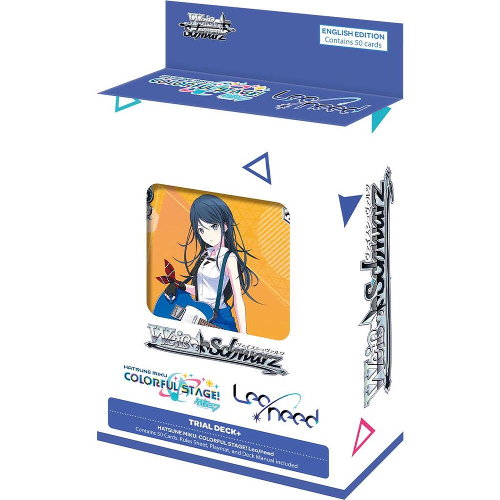 HATSUNE MIKU: COLORFUL STAGE! Leo/need Trial Deck+ - HATSUNE MIKU