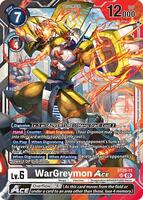 WarGreymon ACE - Starter Deck 20: Protector of Light - Digimon