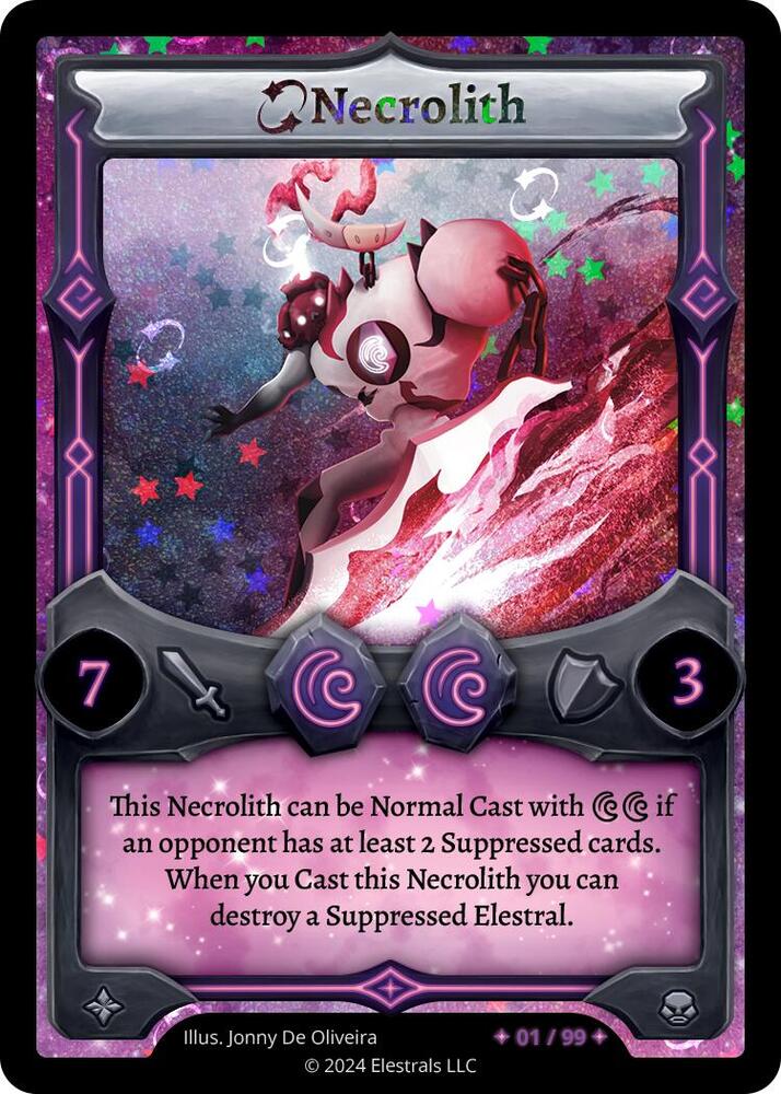 Necrolith (Seralized)
