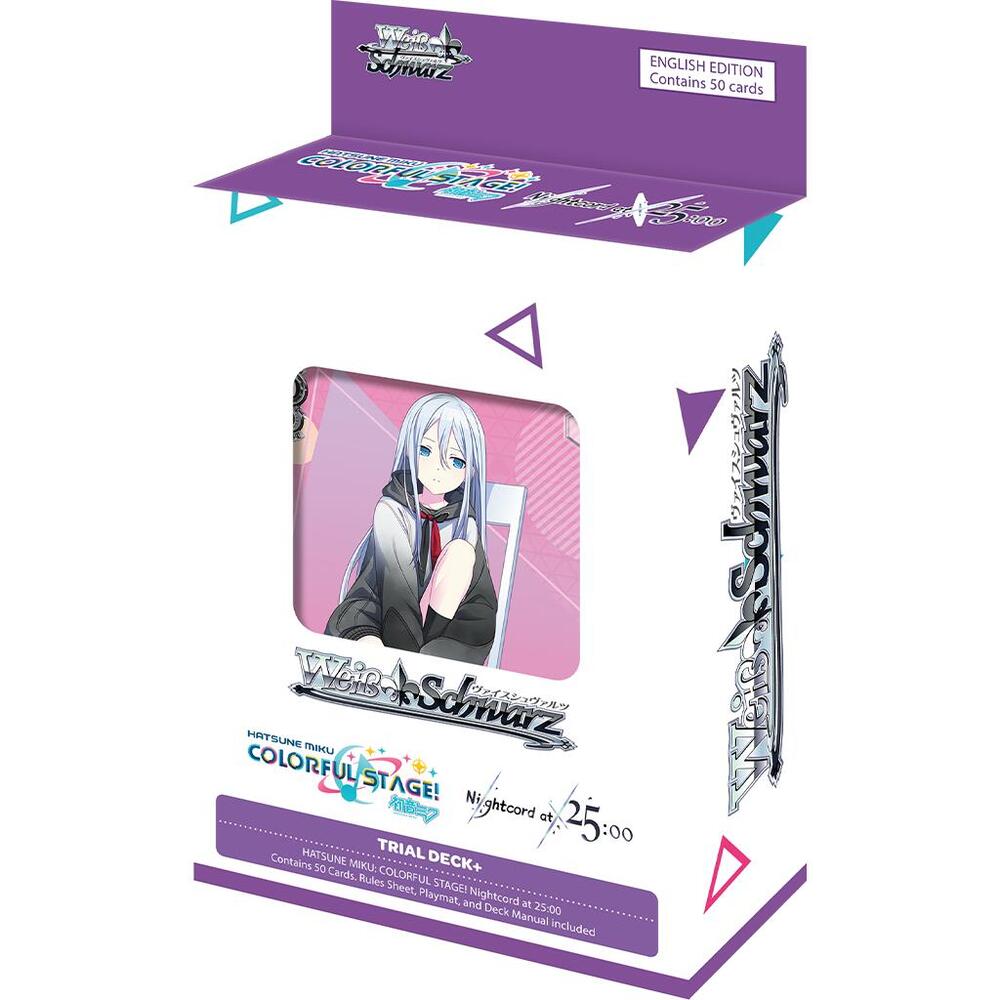 HATSUNE MIKU: COLORFUL STAGE! Nightcord at 25:00 Trial Deck+