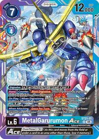 MetalGarurumon ACE card