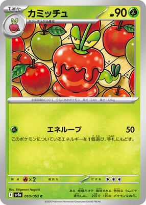 2025 Japanese Heat Wave Arena Dipplin #10 card