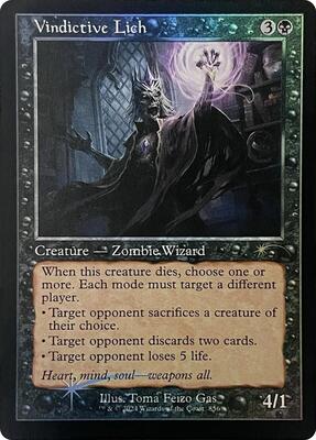 Vindictive Lich