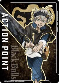 Action Point Card (AP01) (Black Clover)