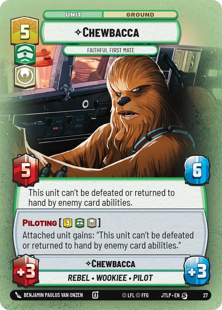 Star Wars Unlimited: Jump To Lightspeed OP Weekly Play Promo Card - Stars (Foil) - Near Mint+