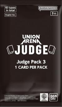 Union Arena Judge Pack 3