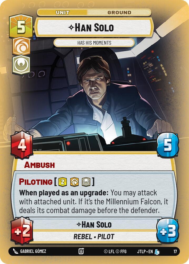 Han Solo - Has His Moments - Jump to Lightspeed - Weekly Play Promos ...